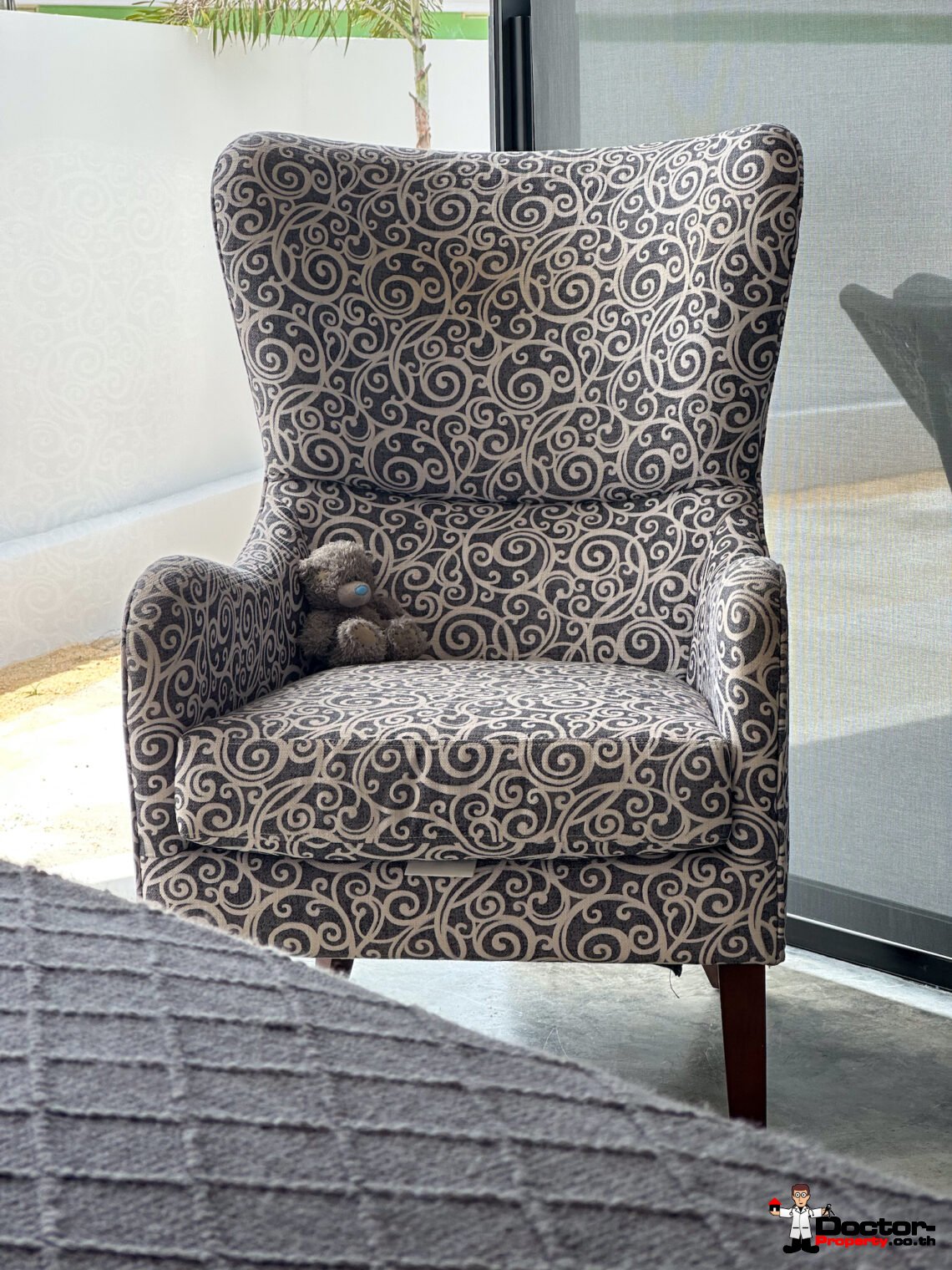 New 3 Bedroom Pool Villa –  Bang Rak, Koh Samui – For Sale